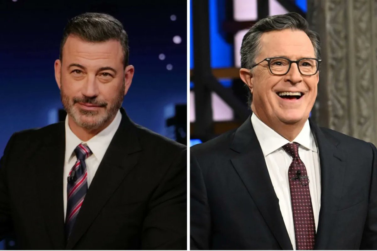 Jimmy Kimmel and Stephen Colbert gave Donald Trump some rare praise after the Gaza ceasefire.

“What a day for Donald Trump. “You know what? He finally did something positive today, and I want to give him credit for it — because I know he’s not the type to take credit for