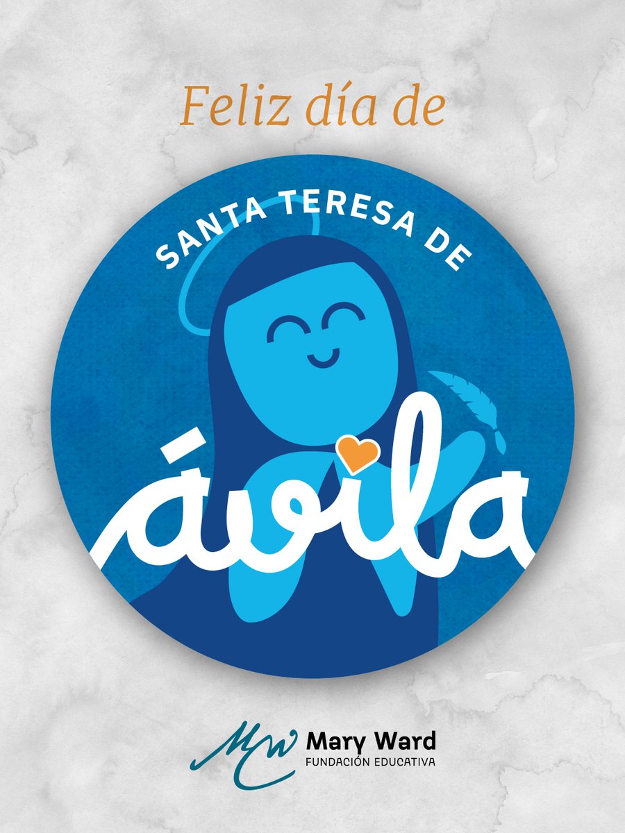 💙¡Hoy celebramos el día de Santa Teresa de #Ávila!

“La humildad es andar en la verdad”.

Santa Teresa nos enseñó que ser todo para todos es vivir desde la humildad, la oración y el servicio a los demás. Ojalá seamos capaces de seguir sus pasos.

¡Feliz día