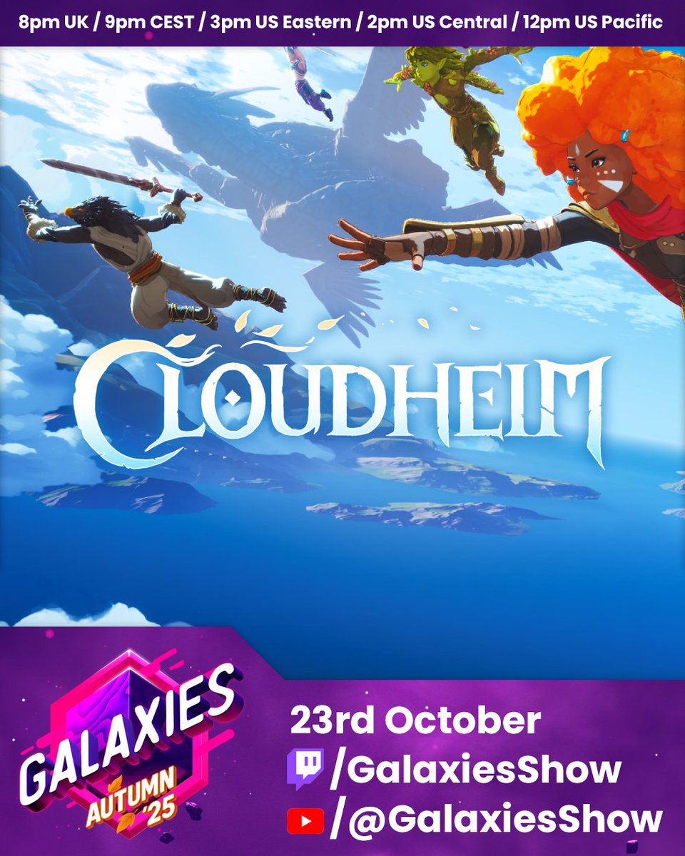 Have you been enjoying the Next Fest demo so far? We've got something extra special to share with the upcoming Galaxies showcase! #GalaxiesShow #newtrailer #reveal