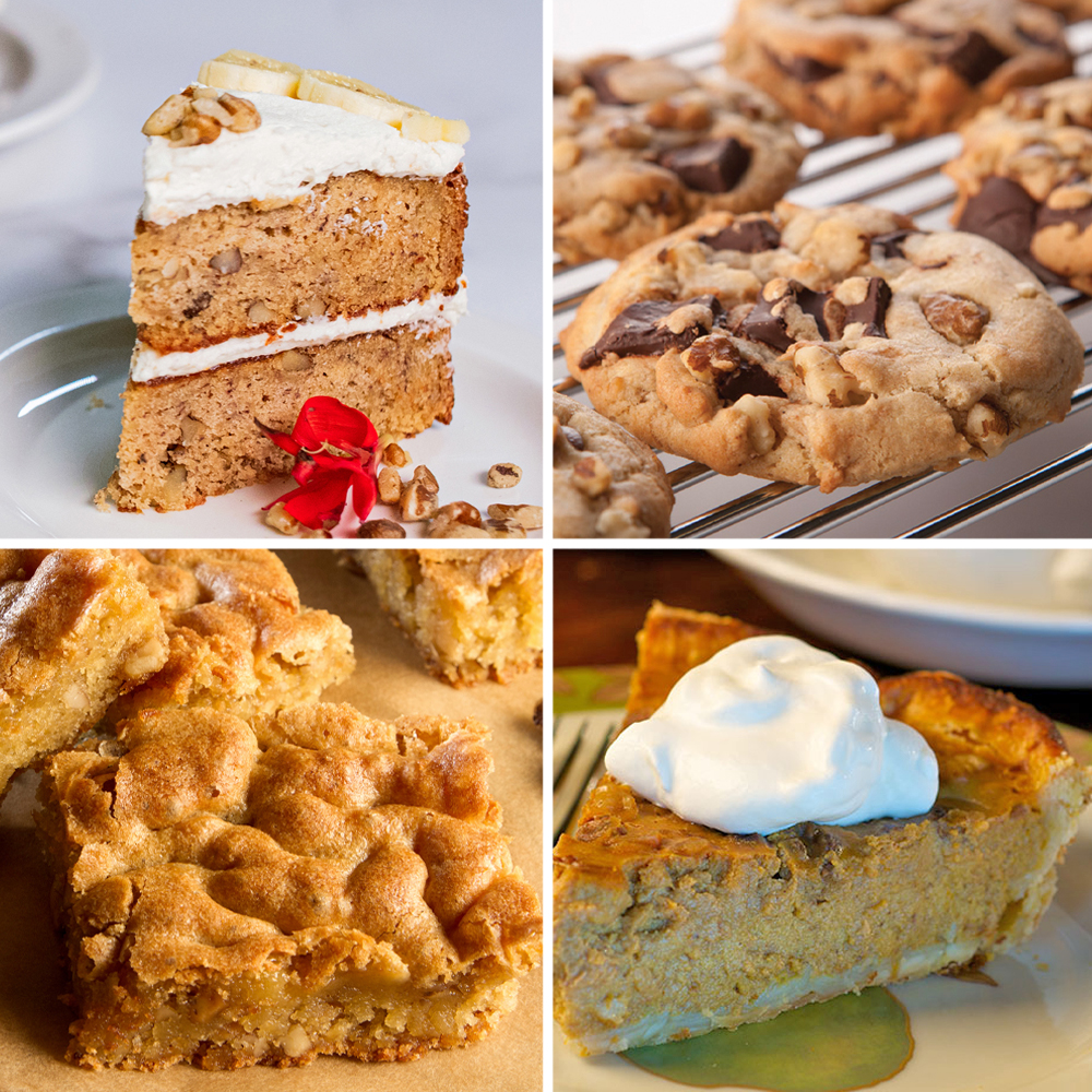 It's #NationalDessertDay!  #BlackWalnuts shine in sweet treats like cakes, pies, cookies, ice creams &amp; more!  From their bold, rich taste that elevates flavor to their toasty crunch that adds wonderful texture, check out our sweet Black Walnut recipes: 
hammonspantry.com/pages/explore-…