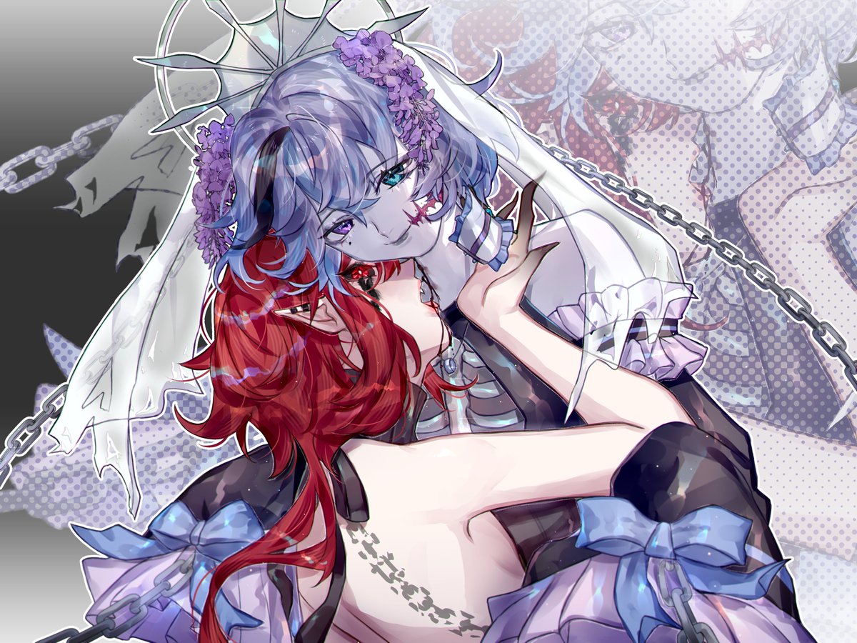 GhostBrideAma's tweet image. Were drinking blood tonight! 
But whos will it be?
@_sheo_v 

Come say hi
twitch.tv/dedamavt