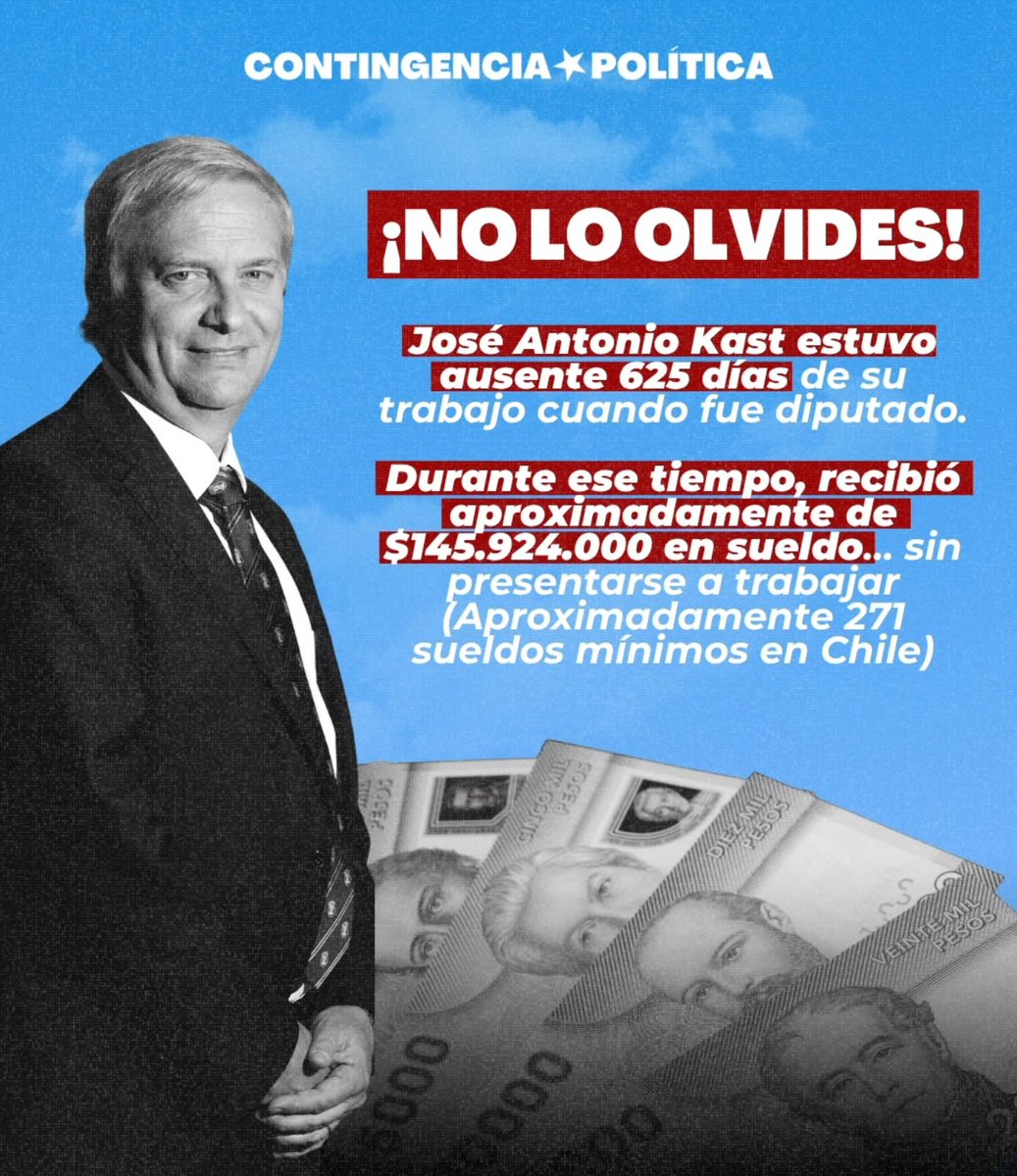 Aedd38's tweet photo. 625 DÍAS AUSENTE DE LA PEGA...INSOLITO PARÁSITO..!! https://t.co/ZFmRLXX7jb