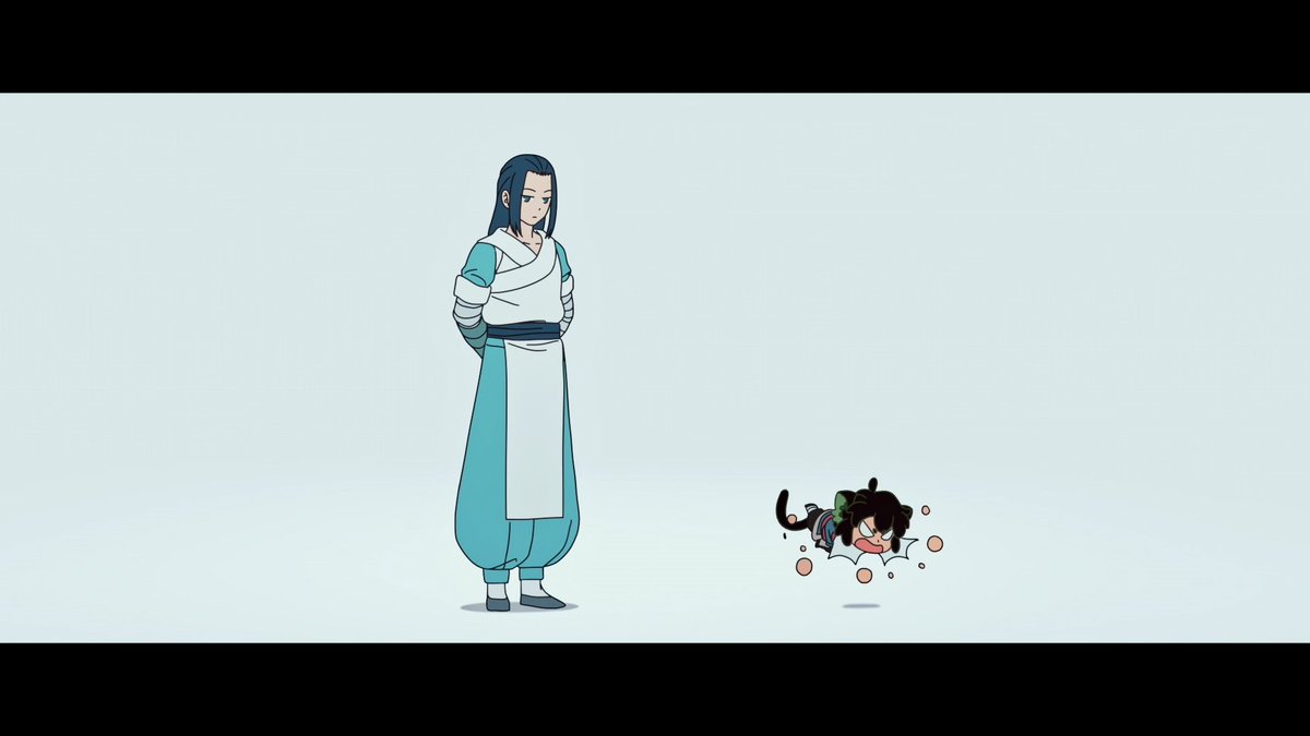 PokemanZ0N6's tweet photo. Watched Legend of Hei

Everything about it was beautifully made. Took its time to build the character's bonds and had some unpredictable twists, the world felt so mystical and GORGEOUS

The designs are adorable, comedy great, the action was insane and intense. Since i don't watch chinese animation too much, it felt a bit different and refreshing so it was a great experience