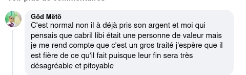 FNgaba85814's tweet photo. @Atejo5 #stopdesinformation
Depuis quelques temps il y'a des olibrius qui postent d'horribles calomnies sur Cabral. https://t.co/RYsY4bz3Xu