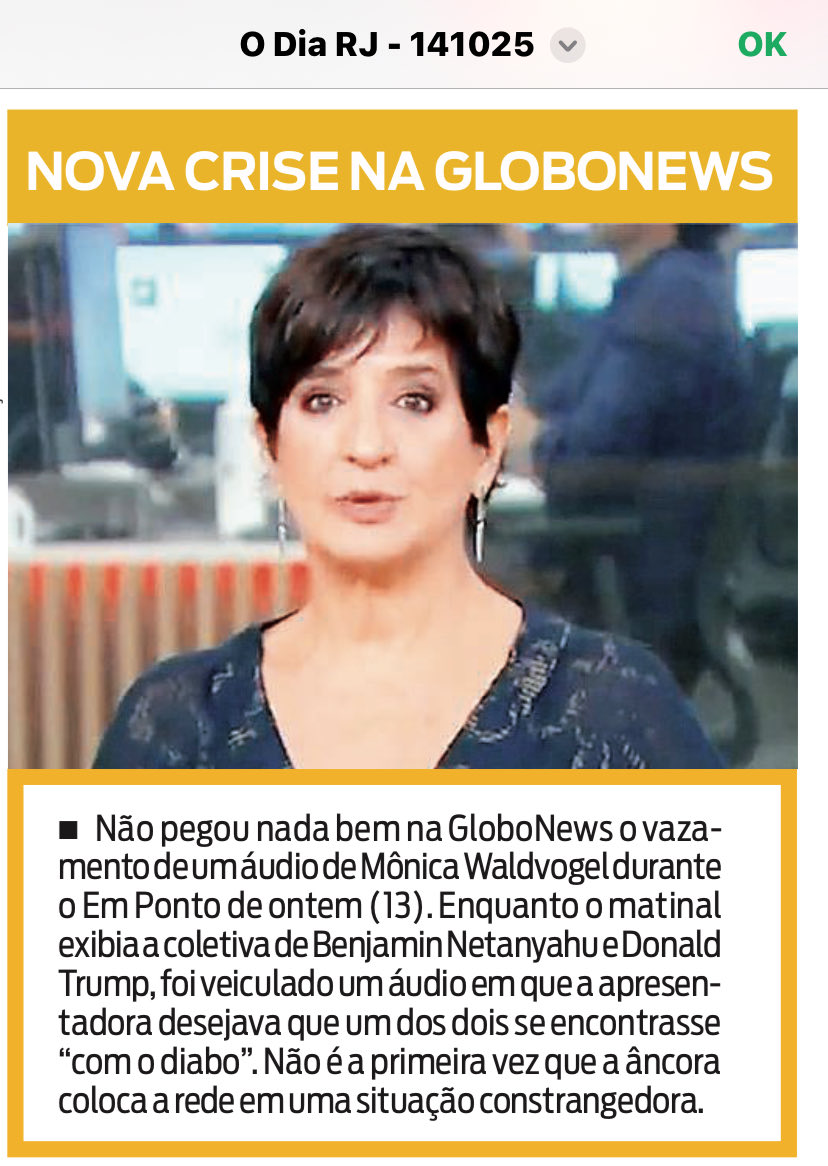 Amorim06deSet's tweet photo. Isso NÃO é jornalista!! Isso é militância descarada e paga com dinheiro público!!! https://t.co/lTcOsLoVgh