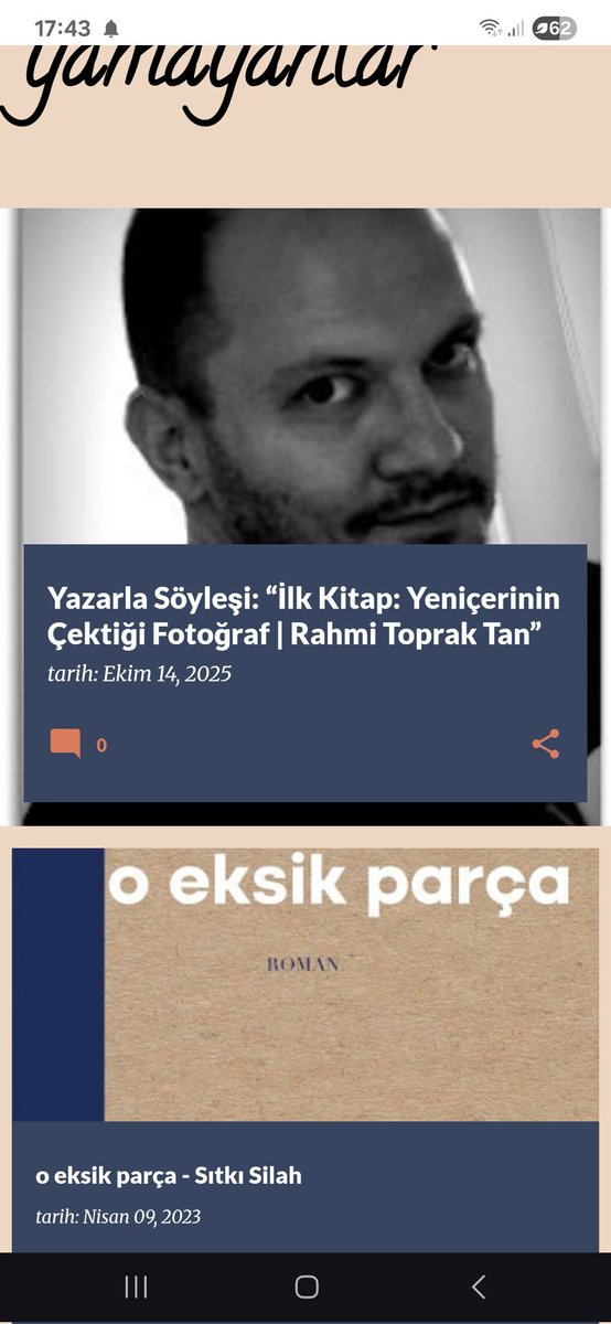 gillerprensi's tweet photo. Yazarla Söyleşi: “İlk Kitap: Yeniçerinin Çektiği F... https://t.co/mNOzNkd54b https://t.co/cKFTCy62C8