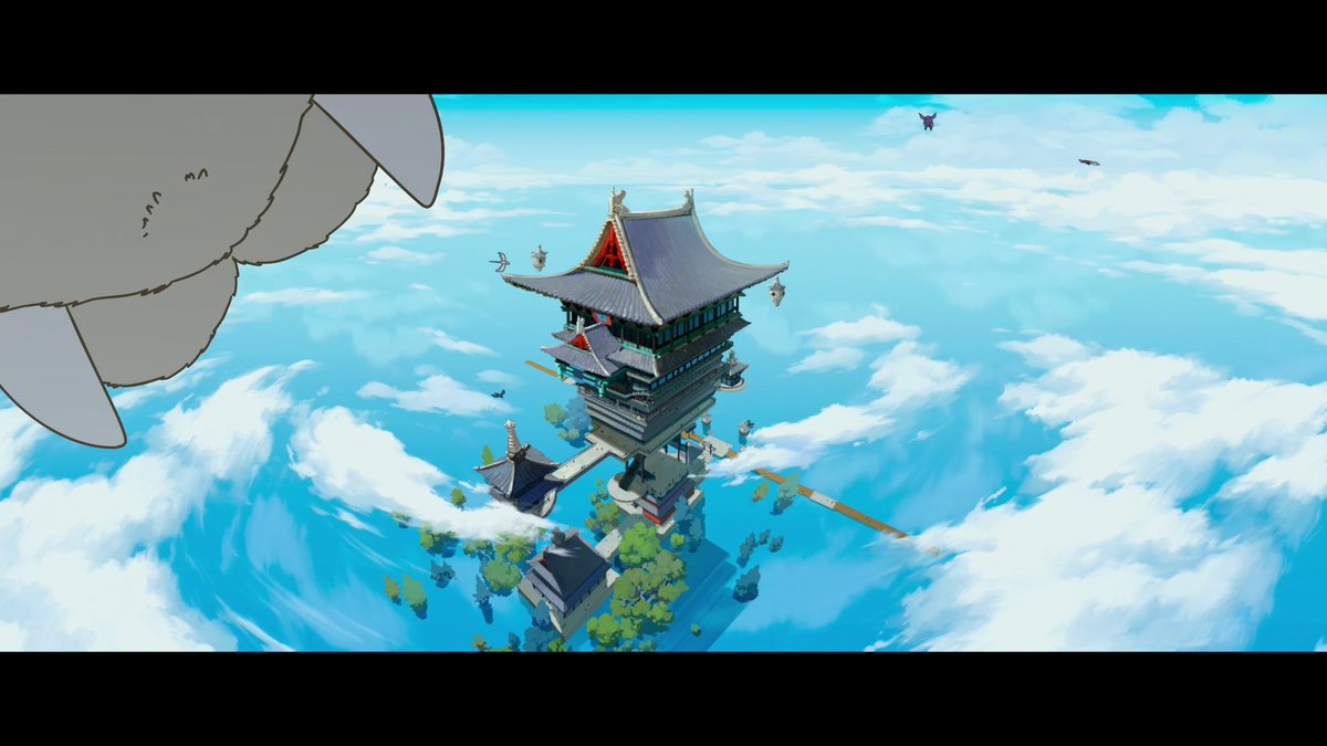 PokemanZ0N6's tweet photo. Watched Legend of Hei

Everything about it was beautifully made. Took its time to build the character's bonds and had some unpredictable twists, the world felt so mystical and GORGEOUS

The designs are adorable, comedy great, the action was insane and intense. Since i don't watch chinese animation too much, it felt a bit different and refreshing so it was a great experience