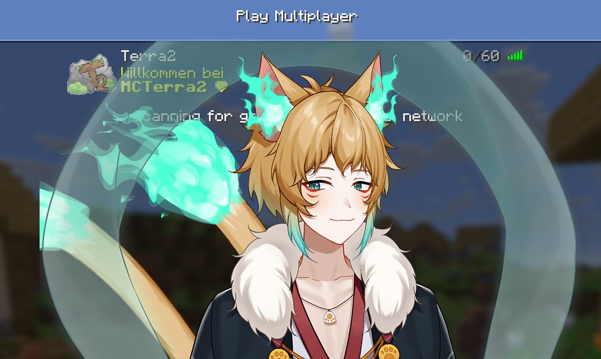 Am Freitag beginnt Terra2!

über 50 VTuber treffen auf die weiten Welten von Minecraft ~