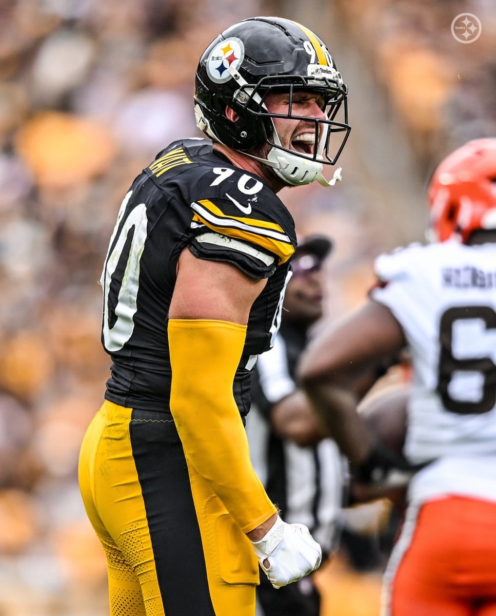 #Steelers rush defense first 2 games:

149.5 RYPG — 4.3 YPC

Rush defense in last 3 games: 

84.6 RYPG — 3.8 YPC