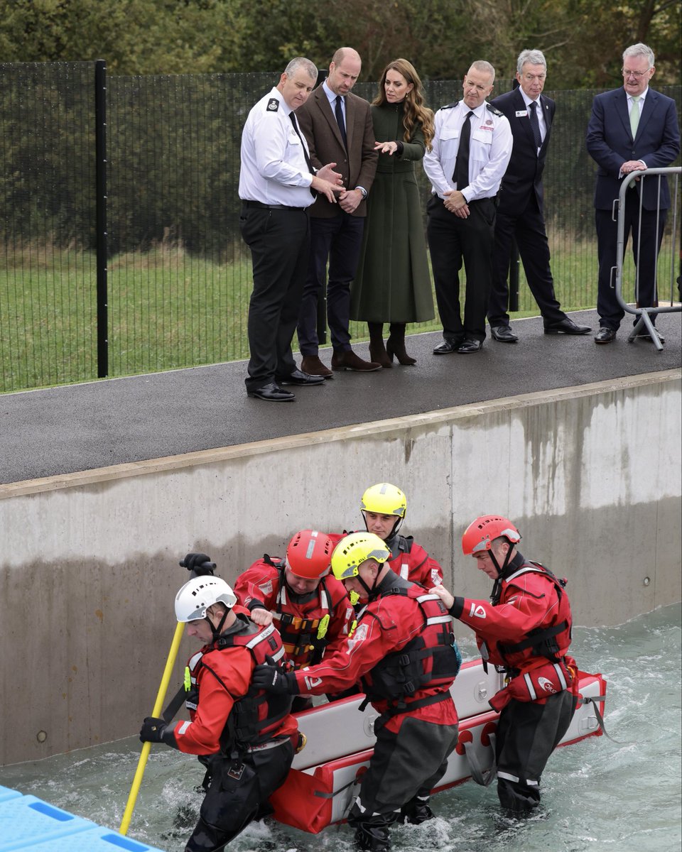 KensingtonRoyal's tweet image. Great to be back in Northern Ireland today! Starting with a brilliant visit to the Northern Ireland Fire &amp;amp; Rescue Service’s new Learning and Development College in Cookstown. A world-class facility helping to train the next generation of firefighters.