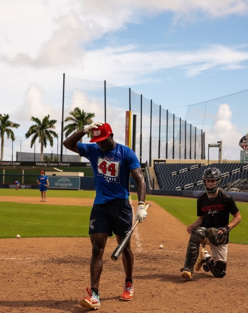 Amateur chapter: closed
New chapter: beginning 
Same Dream — different arena 
Keep Building ‼️⚾️💨💪🏿

#TheJourney #Jupiter #FTBPhillies #NextChapter  #StackingDays #HSseasonloading #JABaseball #TheProcess #DayOne