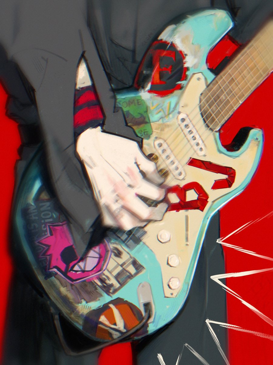 blue 

#idiotober day 14
#greenday