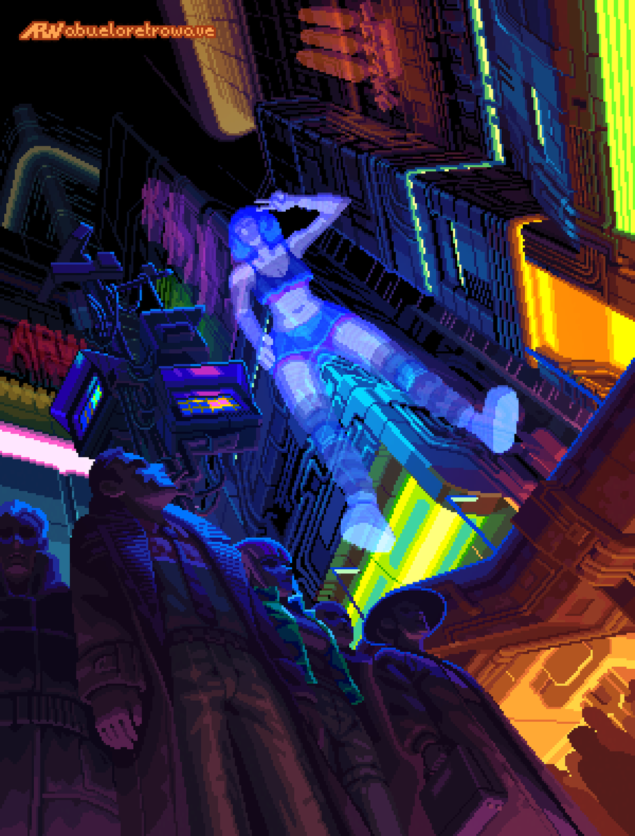AbueloRetroWave's tweet photo. Hello, it's #PortfolioDay ! i do pixelart 👋👽 https://t.co/SB5ABvMcNR