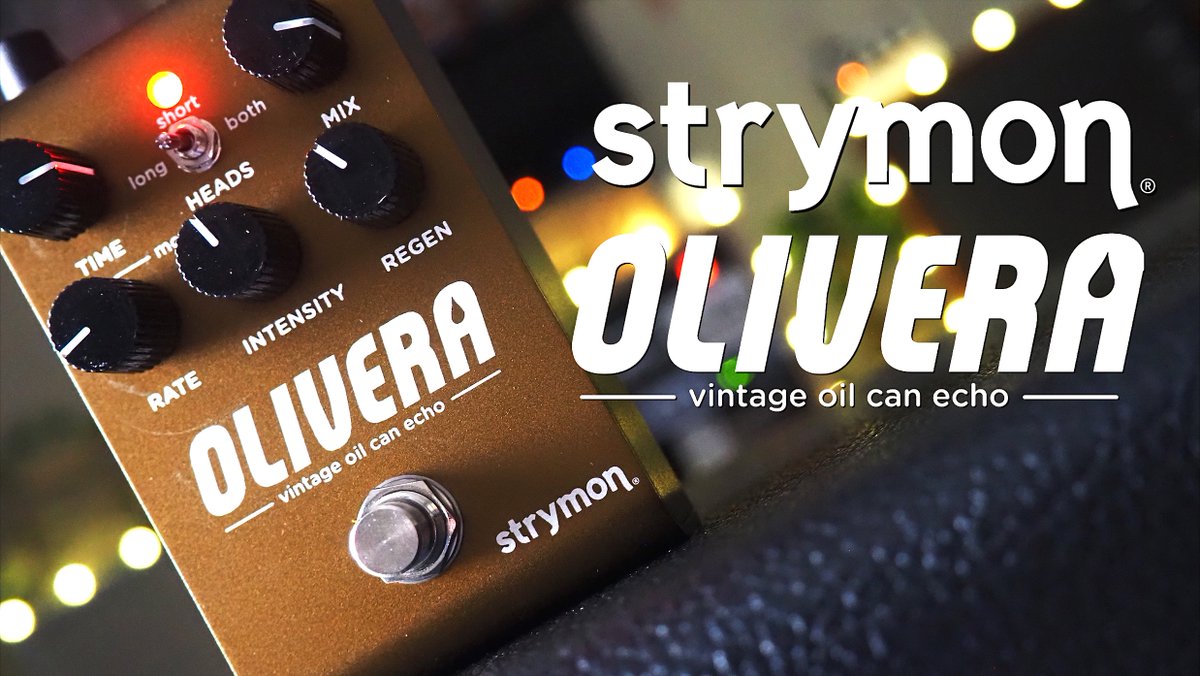 pedaloftheday's tweet photo. New Demos from @strymon | @bossinfoglobal | @robertkeeley | #spellcasterFX | #ThirdMan / #BlackMountain | #EchoFix | #MMKElectrics and more | Pedal of the Day - https://t.co/tRFyAz9uOo https://t.co/5GPvgJfCut