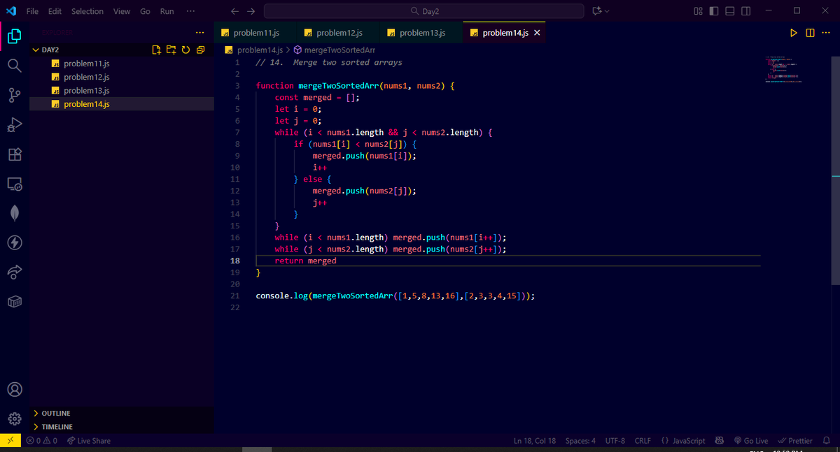 CoderAnand's tweet image. Day 25 of my DSA journey! 🚀 Solved 3 array problems today. Learned how to use Set to get unique values and practice adding/checking values. Small steps, big progress! 💪
#JavaScript #Arrays #Coding