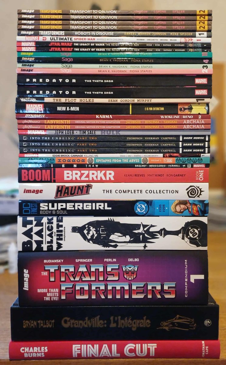 Even more New &amp; Restock GRAPHIC NOVELS heading to the shelves Wednesday