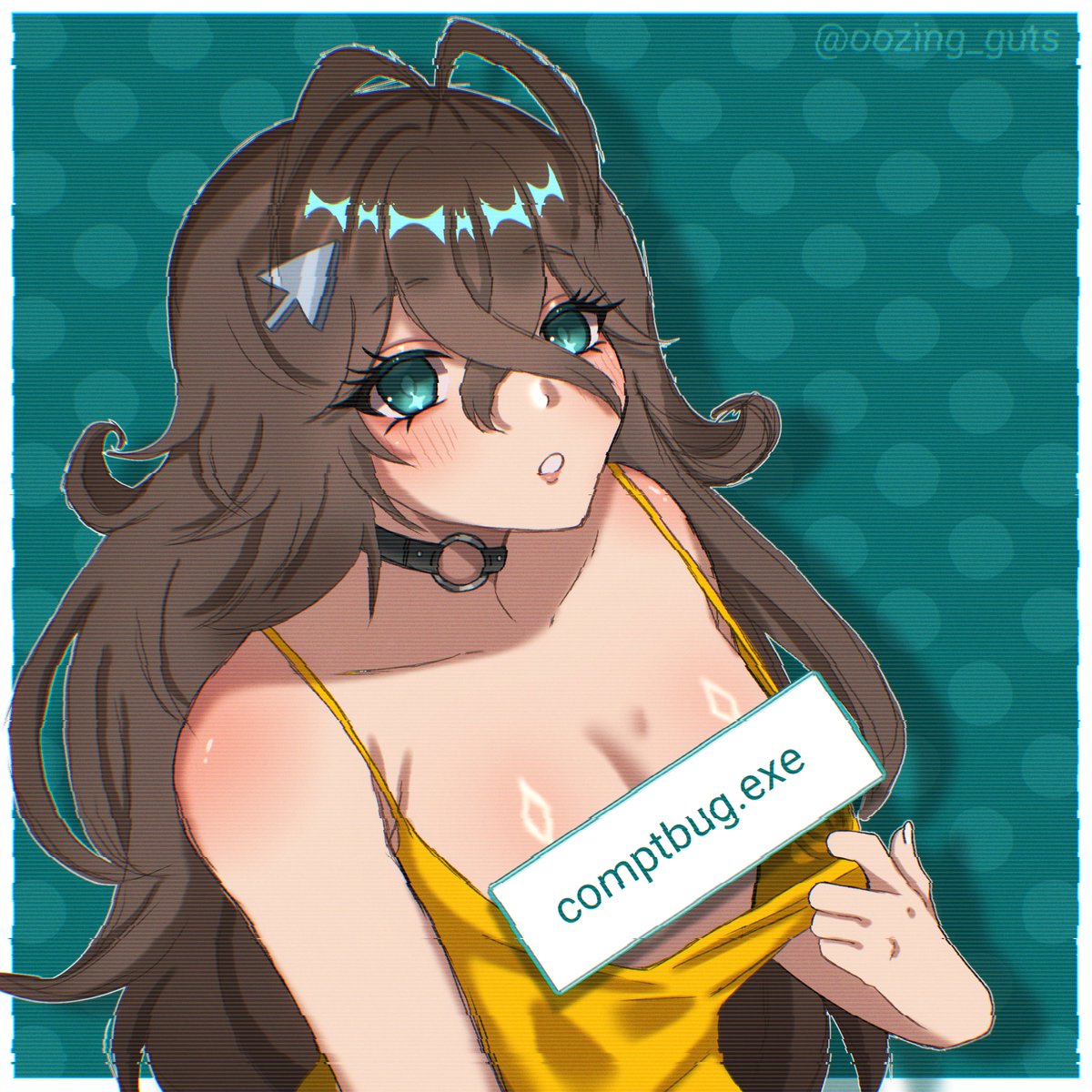 AigouAmu's tweet photo. This malware is acting even stranger than usual...
🐞💾 #colorbug
Uncensored in comments 👇 https://t.co/QE8LKEMbsC
