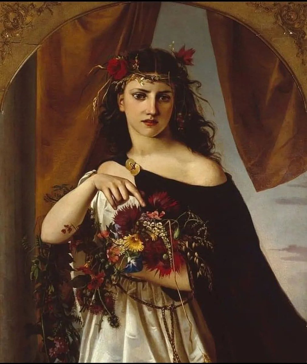 LauraTitti72's tweet photo. Johanne Mathilde Dietrichson, Ophelia, 1866 https://t.co/J0LOeishuk