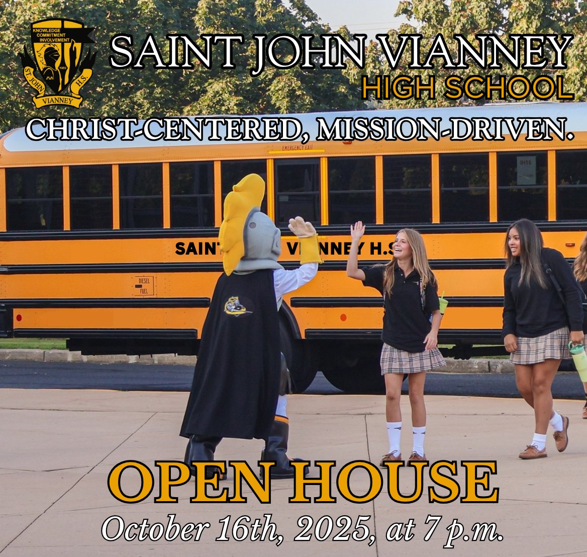 We can’t wait to welcome everyone to our second Open House on Thursday at 7PM!  Come learn more about our commitment to being Christ-centered and mission-driven and discover why SJV is the perfect place for your child.

Register at link in bio.