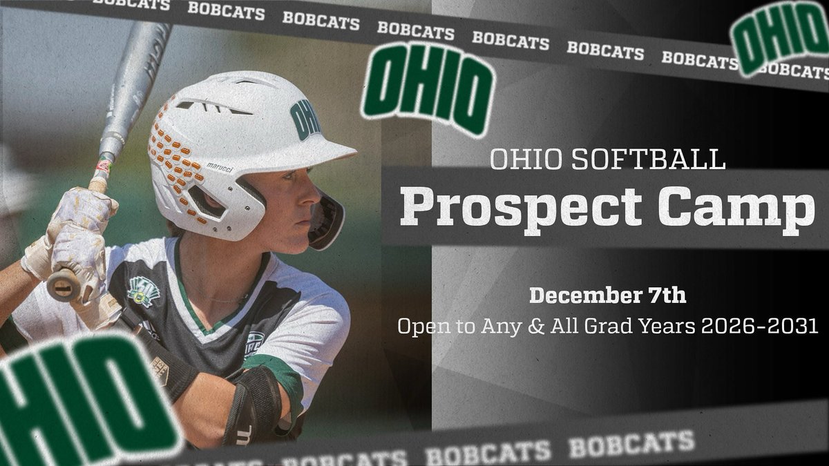 Ohio Softball tweet media