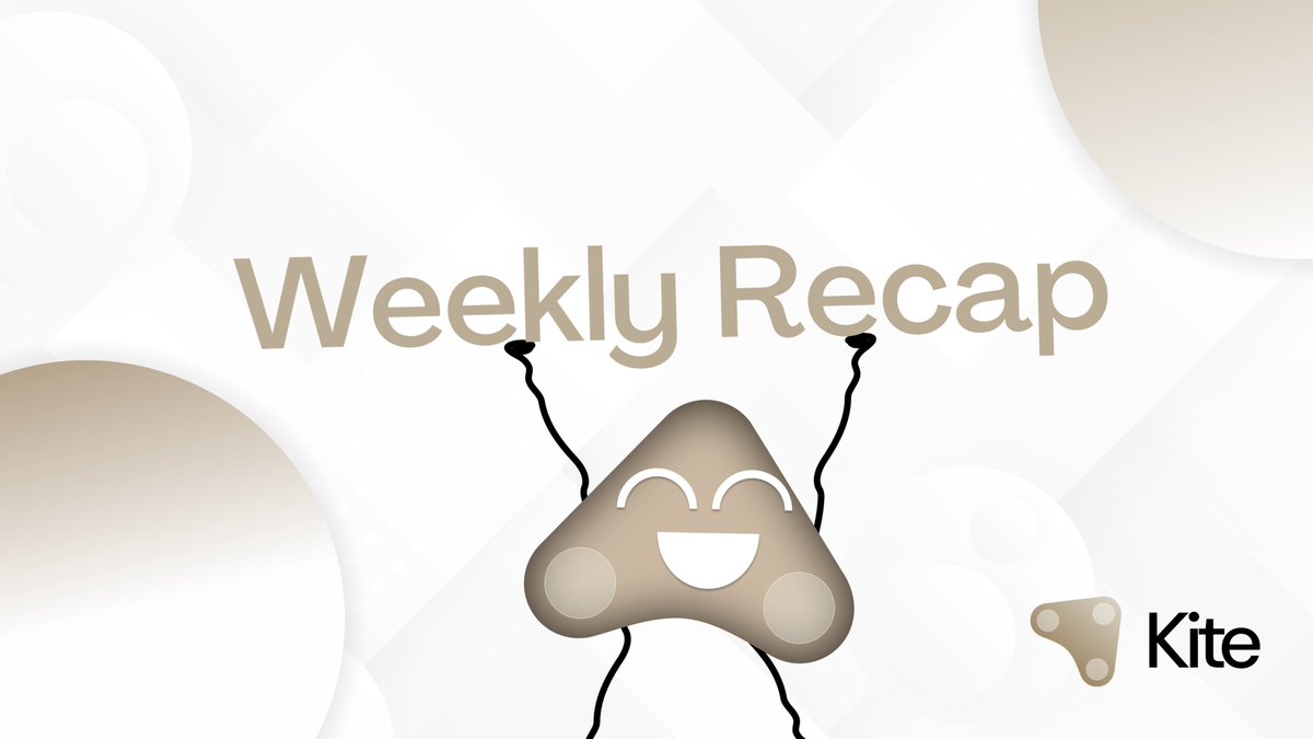 I’d like to share this week’s summary about <a href="/GoKiteAI/">KITE AI</a> 🪁

First, the Kite AI team presented the Kite AI Ecosystem Map, which features over 100 Web2 and Web3 leaders, including Google, Shopify, PayPal, Coinbase, and Chainlink.

That alone says a lot, and to me, the project looks
