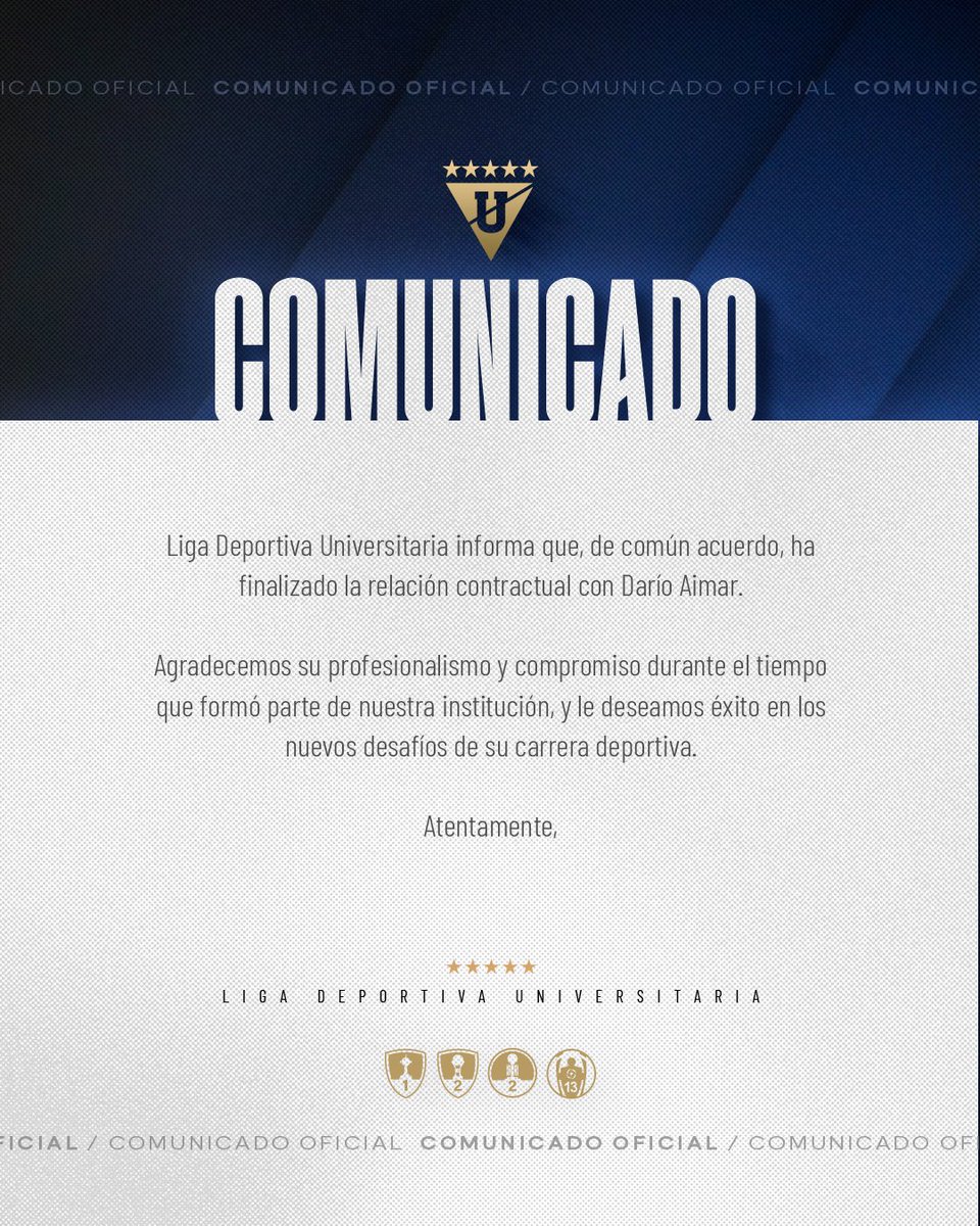 LDU Oficial tweet media