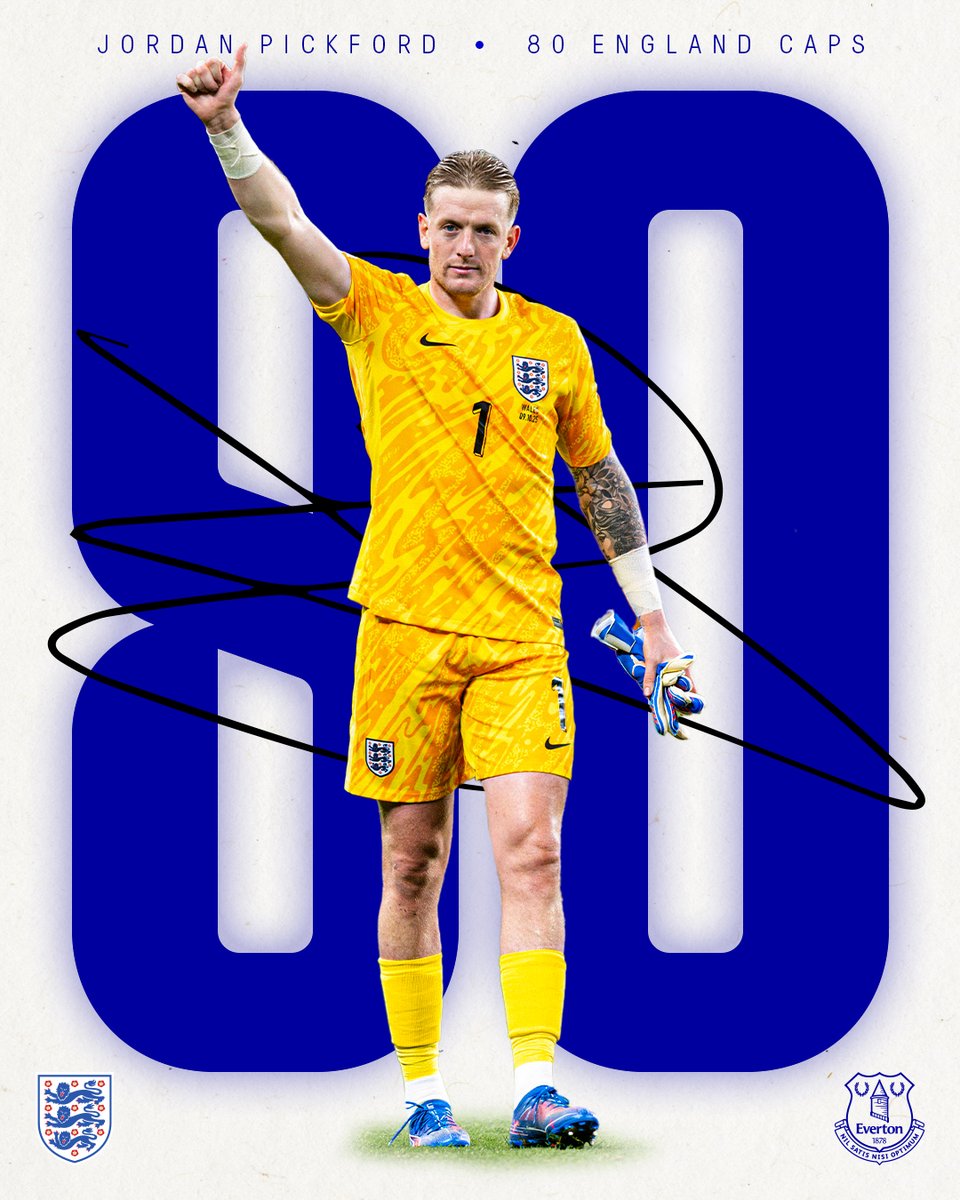 Another international milestone for JP1. 🏴󠁧󠁢󠁥󠁮󠁧󠁿💙