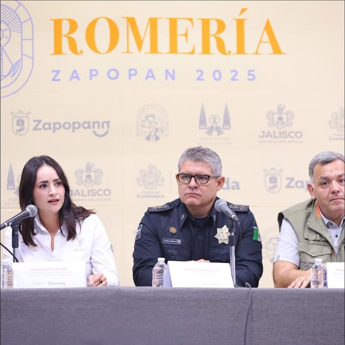 Una #Romería más trabajando en equipo para cuidar las tradiciones que hacen grande a #Zapopan. 🙌🏼🤍🤩