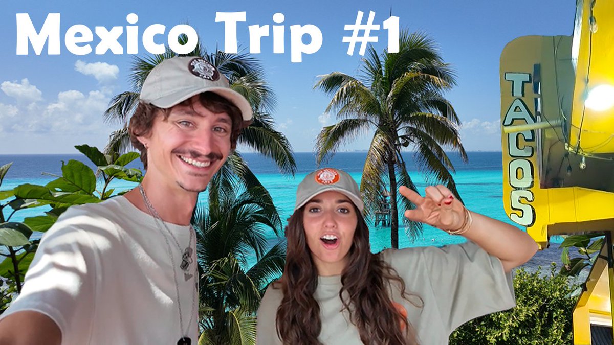 À la rencontre des #Bitcoiners de <a href="/BTCisla/">BTC Isla 🌴⚡️</a> sur l’île paradisiaque d’Isla Mujeres 🇲🇽

Merci à <a href="/BTCisla/">BTC Isla 🌴⚡️</a> pour l’accueil 🧡
Et merci à toi <a href="/isabellasg3/">isa⚡️</a> pour ton aide et ta bonne humeur 🙌

👉 youtu.be/H_b17v89L9g

Au programme du Mexico Trip – Épisode 1 : Horchata, ceviche et