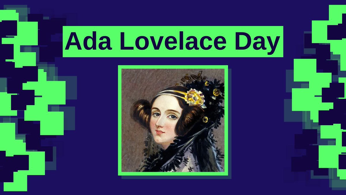 Cedars_CS's tweet image. Happy Ada Lovelace Day!