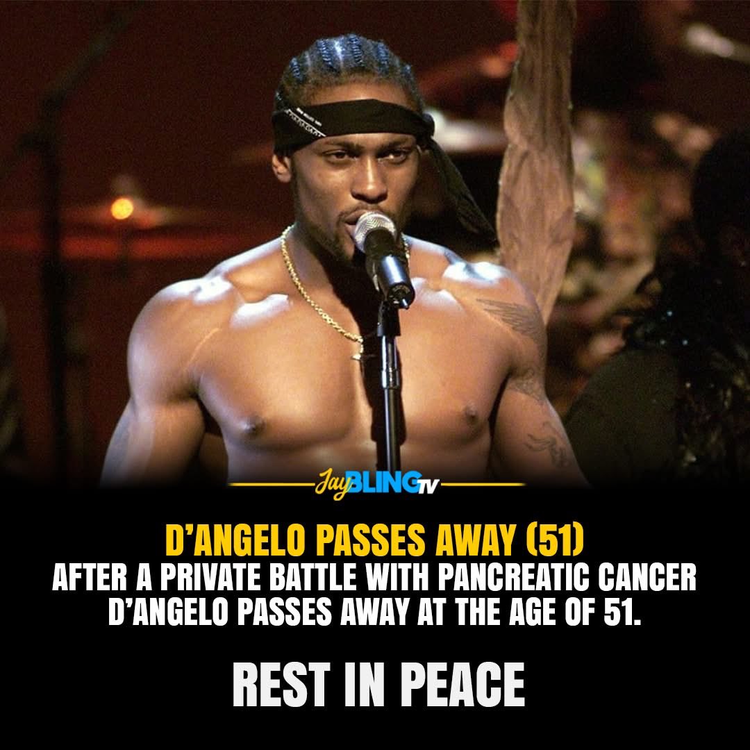 #RIPDAngelo Such an underrated Legend; gone way too soon… #DAngelo