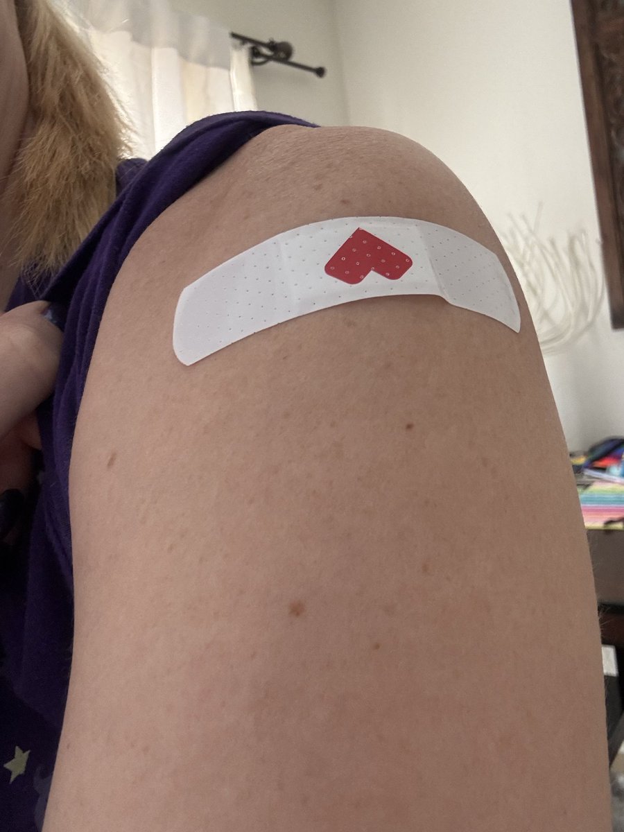 SplatFennec's tweet image. First Novavax. Hopefully the side effects aren’t as bad as the mRNA ones.