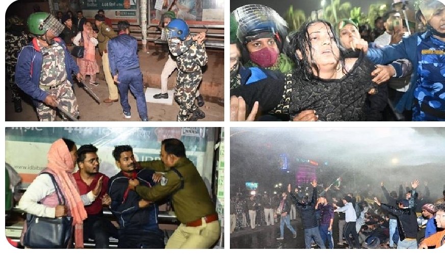 Arnav_kumar72's tweet image. बिहार वालों याद है कि भूल गए कैसे इस हरामजादी सरकार के BPSC CSE ke students pe लाठी चलाई थी।
Vote dena सोच समझ के
BPSC protest 2024
#bpsc #bpsc70th
#BiharElections2025
#TejashwiYadav
