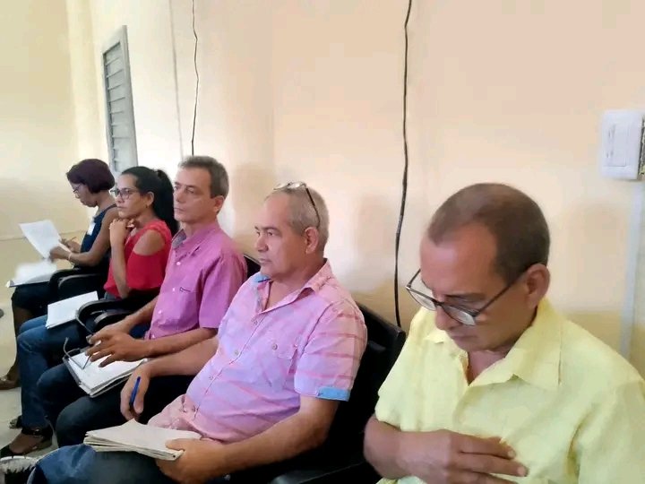 AcostaBouc14485's tweet photo. #PorUnaEducaciónDeCalidad         Consejo de dirección ampliado en la Dirección General de Educación Provincial Artemisa. #DMECandelaria #ArtemisaJuntosSomosMás https://t.co/7B4CFDpFH2