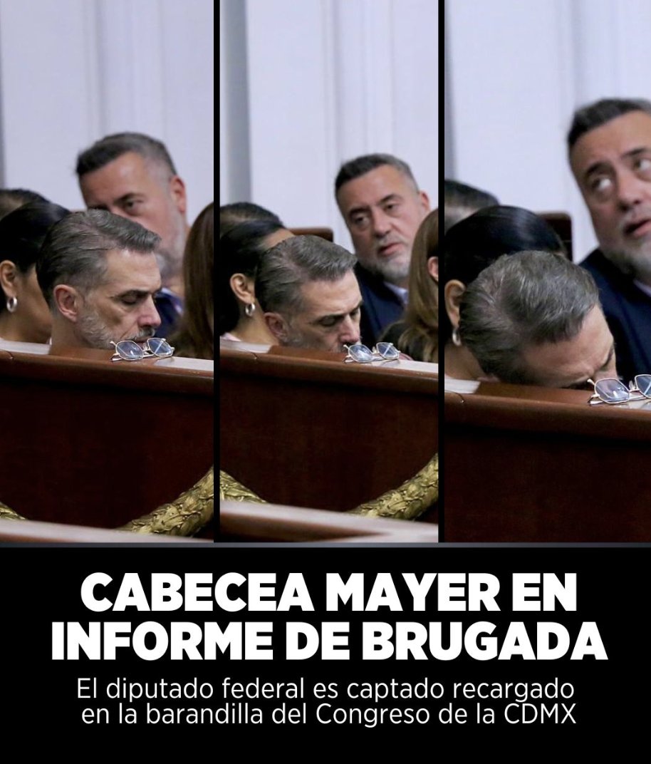ChismecitoC's tweet image. Los politicos andan funando a @SergioMayerb ...pero entiendan!! se desvela viendo #LCDLFMx3  y #LaGranjaVIP para darnos los mejores análisis ¡¡no se puede todo! dejenlo en paz 😄