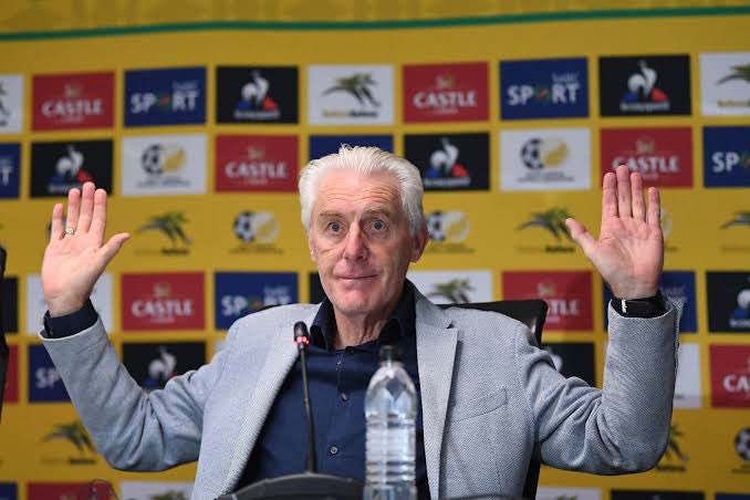 You have lived up to your promises. 

-We will qualify for Afcon (did it twice, and won bronze in one). 
-We will qualify for the World Cup (did it even with the association costing us three points). 

Madala Broos, lead us to the semis in America and go enjoy your hard-earned