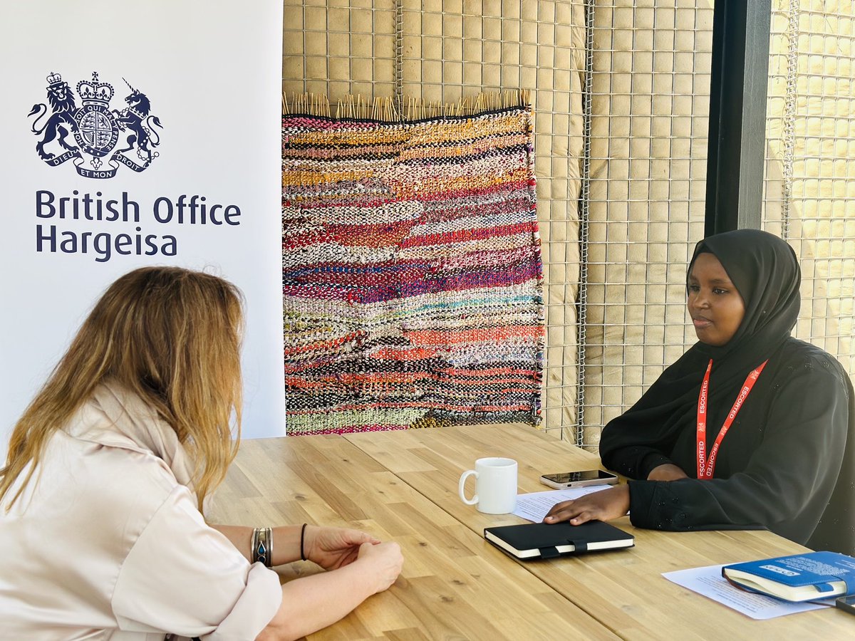 For #InternationalDayOfTheGirl, I had the honour of taking over as Head of the British Office in Hargeisa with <a href="/PlanGlobal/">Plan International</a>’s Girls Takeover. I chaired meetings, interviewed Louis  on leadership, led the team, and learned that leadership is about impact, listening &amp; inspiring.