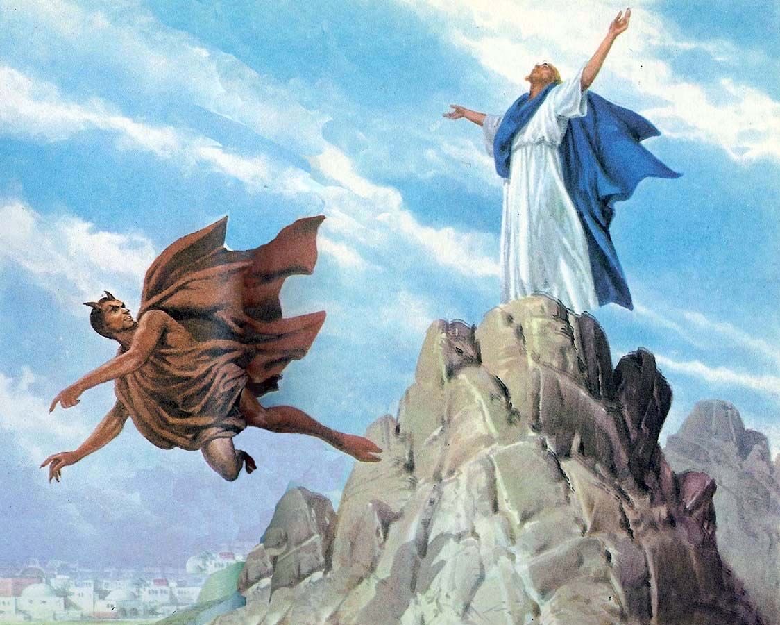 Jesus won. Satan lost. Amen.