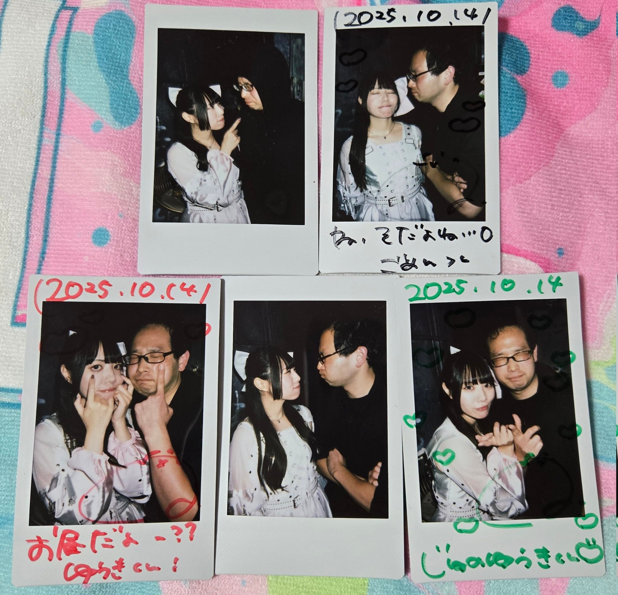 chun ちゅん チェキ じゅじゅ ② にじさんじ VOLTACTION 2周年 渡会雲雀 チェキ - メルカリ