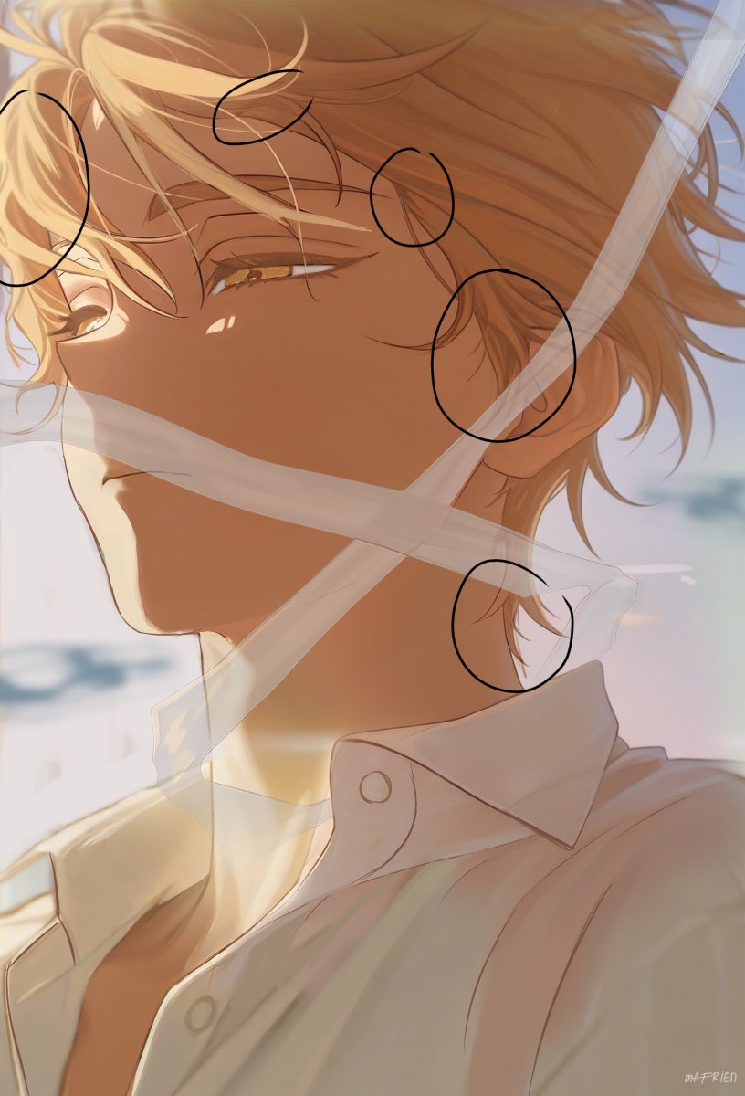 stealing lubyas art, putting it in ai and adding some chicken scratch on the line art to make it look real and have the audacity to claim you spent a month on this
really, i applaud you