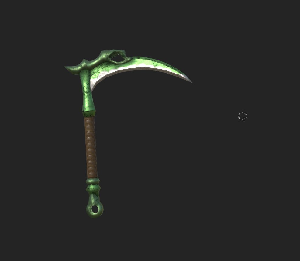 SnpBck2Rlty's tweet image. The Gardener,  #robloxart #RobloxDev #3dmodelling #gamedev #blender #indiedev