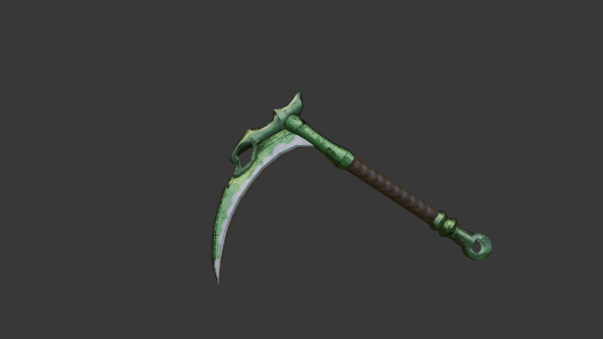 SnpBck2Rlty's tweet image. The Gardener,  #robloxart #RobloxDev #3dmodelling #gamedev #blender #indiedev
