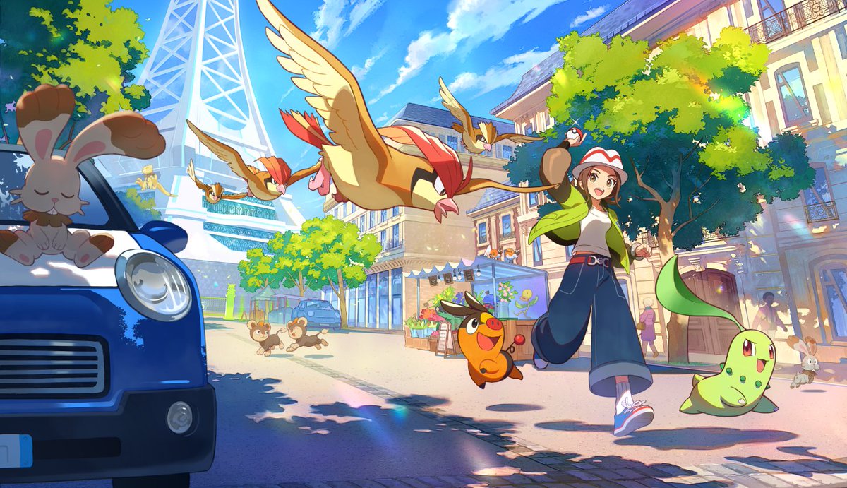 Pokemon_cojp's tweet image. Nintendo Switchでも遊べる『Pokémon LEGENDS Z-A(ゼットエー)』は本日発売!
都市再開発が進み、ワイルドゾーンでさまざまなポケモンを仲間にできるミアレシティに #ぜってーおいで
pokemon.co.jp/ex/legends_z-a… #PokemonLegendsZA