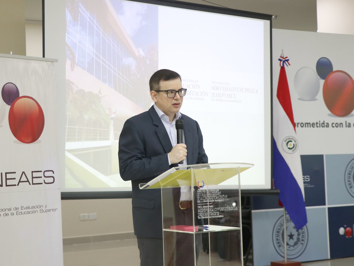 📰 Capacitación sobre Integridad y Transparencia en la ANEAES

✔️Charla sobre “Fortalecimiento de la Integridad y Transparencia” de la Contraloría General de la República 

✔️Taller de Construcción del Mapa de Riesgos de Corrupción, a cargo de la Unidad MECIP de la Agencia.