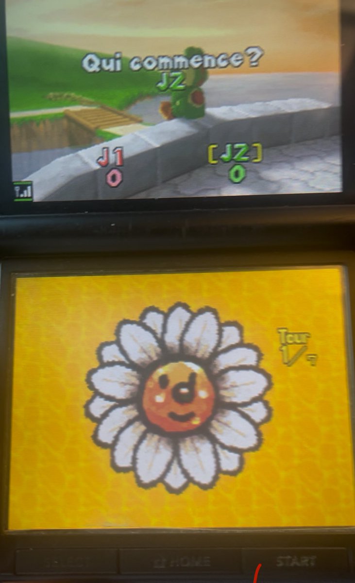 Jouer a NSMB/Mario 64 DS avec le ptit reuf c’est 1️⃣ MILLION de fois plus efficace qu’une thérapie