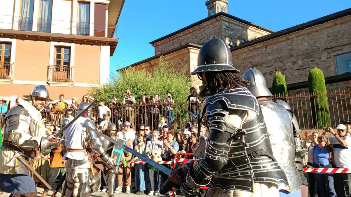 La concejalía de Turismo celebra el éxito de la recreación de la Revuelta Irmandiña
bierzotv.com/la-concejalia-…
<a href="/AytoPonferrada/">Ayto. de Ponferrada</a>