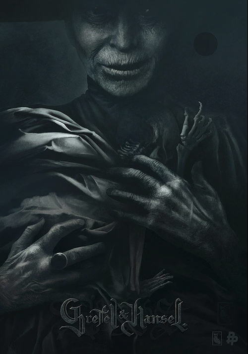 Bloody Disgusting is revealing new <a href="/PosterPosse/">Poster Posse</a> alternative horror movie posters daily until Halloween.

October 21: GRETEL &amp; HANSEL by <a href="/SzarkaArt/">SzarkaArt</a>