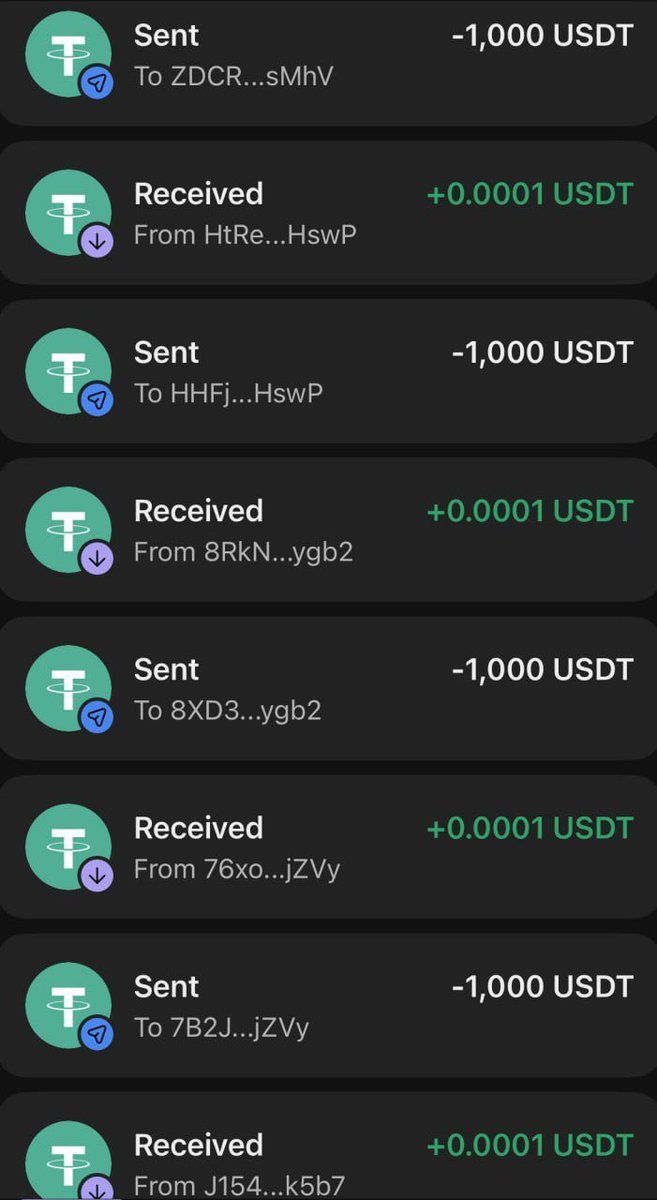 arescoins's tweet photo. Just sent some money.  

I’m still checking &amp; choosing at 900 wallets 👇 https://t.co/O3y46pP4NL