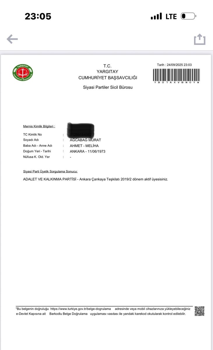 06melihgokcek's tweet photo. MANSUR YAVAŞ BUGÜN ÖZGÜR ÖZEL‘LE BIR ARAYA GELDI…

ANKA PARK’TAKI TELEFERIK IHALESI ILE ILGILI KONUŞMA YAPTI VE DEDI KI IHALEYI ALAN MURAT AĞCABAĞ AK PARTİ IL BAŞKAN YARDIMCISI…

ANKAPARK TELEFERIK IHALESININ TARIHI KASIM 2013.
MURAT AĞCABAĞ’IN 
AK PARTI‘YE GIRIŞ TARIHI ŞUBAT 2018, ÜYELIĞINI ONAYLANMA TARIHI ŞUBAT 2019. E-DEVLETTEN KAYDINI AŞAĞIYA KOYUYORUM.🔻

MANSUR YAVAŞ ISRARLA; “MELIH GÖKÇEK AK PARTI IL BAŞKAN YARDIMCISINA İHALE VERDİ” diyerek yalan söylüyor… MURAT ACABA BENIM DÖNEMIMDE AK PARTI ÜYE DEĞIL…

İKINCI HUSUS ŞU…

MANSUR YAVAŞ BUGÜN ÖZGÜR ÖZEL‘LE YAPMIŞ OLDUĞU TOPLANTIDA ŞÖYLE DEDI; “Ayrıca o dosyada Gökçek'e dair takipsizlik kararı var ve o günkü genel sekreterin açık ifadesi var; 'biz 250 günden bin 250 güne süreyi uzatırken Gökçek'in talimatıyla uzattık' diye ifadesi olmasına rağmen bugüne kadar ifade verilmedi.”

MANSUR YAVAŞ‘IN AVUKATLIK BILGISI BU KADAR… YAPILAN IHALE 5366… YANI DEVLET IHALE KANUNUNA TABI DEĞIL... ANKAPARK’LA ALINAN BÜTÜN KARARLARIN TAMAMI ANKARA BÜYÜKŞEHIR BELEDIYE MECLISI DEN GEÇIYOR. MECLISE GÖNDERILEN BÜTÜN YAZILAR MELIH GÖKÇEK’IN IMZASINDAN ÇIKAR. DOLAYISIYLA MECLIS’E GIDEN HER YAZIDAN MELIH GÖKÇEK’IN HABERI OLUR.
Ancak yapılan ihalelerde ve süre uzatımılarında Melih Gökçek’in imzası da yoktur, haberi de yoktur.
Bu iki konunun ayrimini yapamayacak derecede hukuk cahili olan birinin böyle yorum yapması da normal…

ÜÇÜNCÜ KONUYA GELINCE;
IHALE TARIHI KASIM 2013. İHALENIN ÜZERINDEN TAM 12 YIL GEÇMIŞ. MANSUR YAVAŞ MELIH GÖKÇEK’IN HEMEN IFADESI ALINSIN, KONU ZAMAN AŞIMINA UGRAMASIN DIYOR. 
ZAMAN ASIMI SEKIZ YIL… ADAM HUKUK KONUSUNDA O KADAR CAHIL KI 12 YIL GEÇMIŞ OLAN IHALENIN ZAMANAŞIMINA UĞRADIĞINI BILMEYECEK DERECEDE BILGISIZ…

BIR KONUŞMANIN IÇINDE ÜÇ CEHALET…
