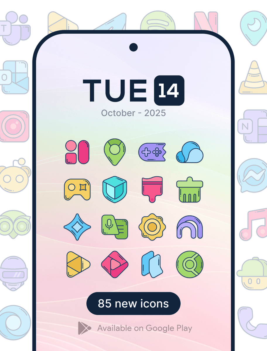 EdzonDM's tweet image. #Foxbit | New update available
• 85 New icons
• Many icons have been redesigned
• Added icon mask for non-themed icons
• Fixed some icons not applying
🛍️ Get it here: play.google.com/store/apps/det…